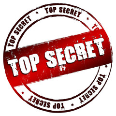 New Stamp - Top Secret