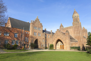 Quarr Abbey on the Isle of Wight