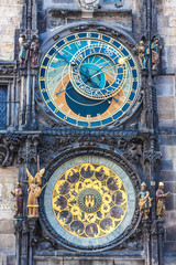 Fototapeta na wymiar Zegar astronomiczny. Praga. Czechy