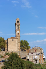 Fototapeta premium église de Venzolasca
