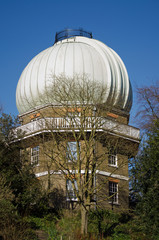 Obraz premium Telescope Dome, Greenwich Observatory