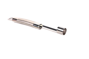 Cutting silver tool.