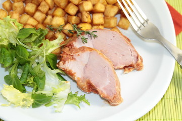 palette de porc