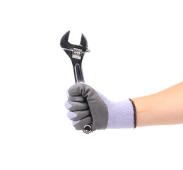 Wrench in hand workers.