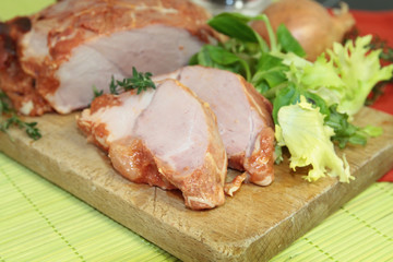 palette de porc