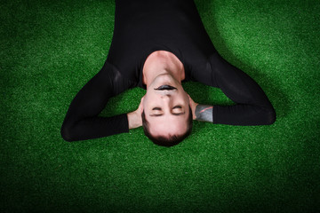 gothic artist sleeps