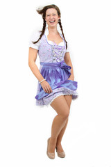 Spaß im Dirndl