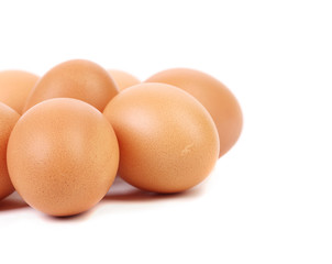 Brown eggs