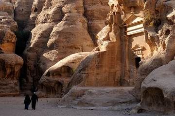 Petra - Jordan - Lover's walk for little petra