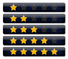 rating review bars