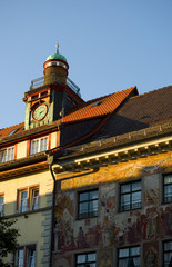 Fototapeta na wymiar Stare Miasto - Konstanz - Bodensee