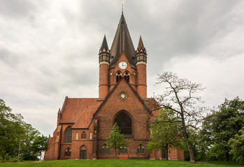 Fototapeta premium Pauluskirche Halle