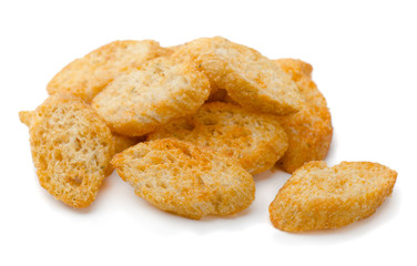 Pile of wheat rusk