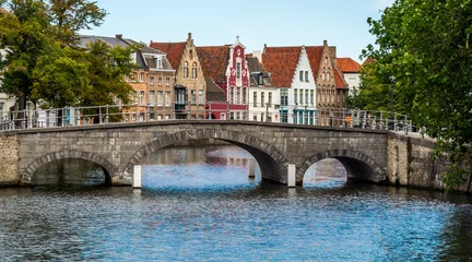 Zelfklevend Fotobehang Brugge Impressions © Rhombur