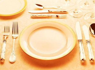 table setting