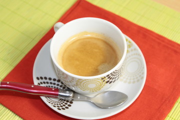 café