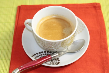 café