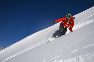 Freeride in Chile