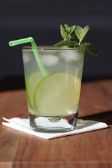 erfrischendes Getränk