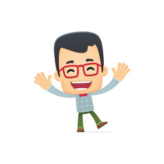 in various poses for use in advertising, presentations,