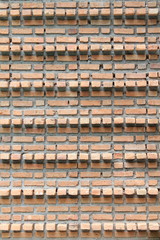 Brick wall