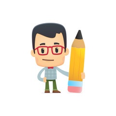 in various poses for use in advertising, presentations,