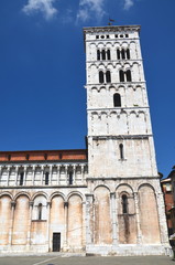 Kościół San Michele in Foro w Lucca, Toskania, Włochy
