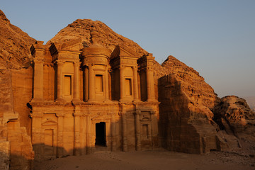 Petra - Jordan - The Monastery - Ad Deir