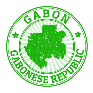 Gabon stamp