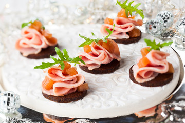 Holiday appetizer