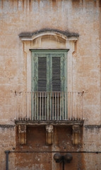 Fototapeta na wymiar Balkon, Matera