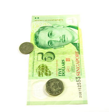 Singapore Dollars