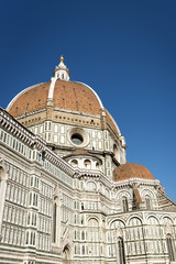 Fototapeta premium Dome of cathedral of florence