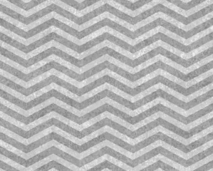 Papier Peint photo Lavable Zigzag Fond de tissu texturé zigzag gris