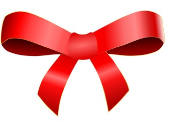 Red bow