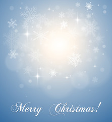 Christmas, winter background