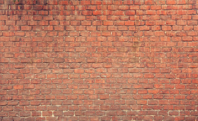 Fototapeta premium red brick wall texture
