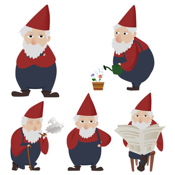 Gardening gnomes