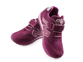 Sport girls shoes.