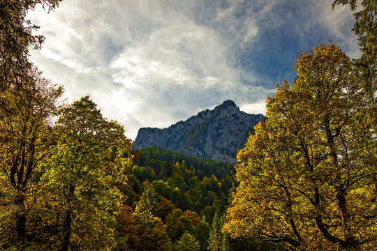 Herbst in den Bergen