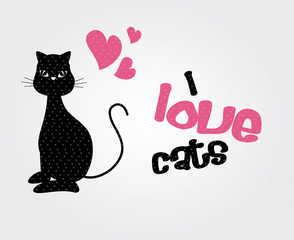 i love cats