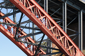 Details einer Brücke