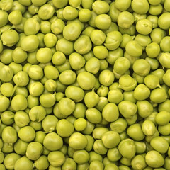 Green peas background vegetable food healthy diet