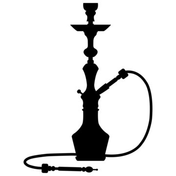 5 244 Best Hookah Silhouette Images Stock Photos Vectors Adobe Stock