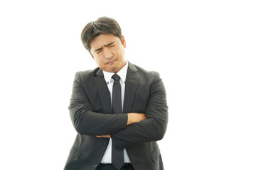 疲れたビジネスマン