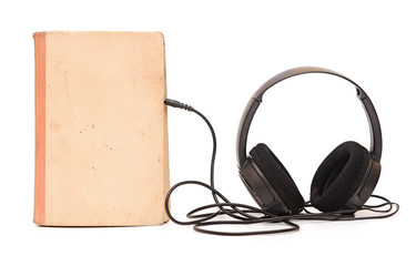 Earphone with book