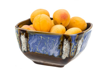 Bright apricots