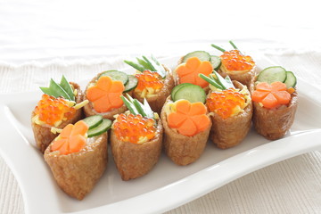 五目いなりずし