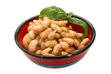 Tinned bean
