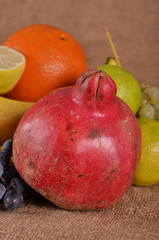 background fruit